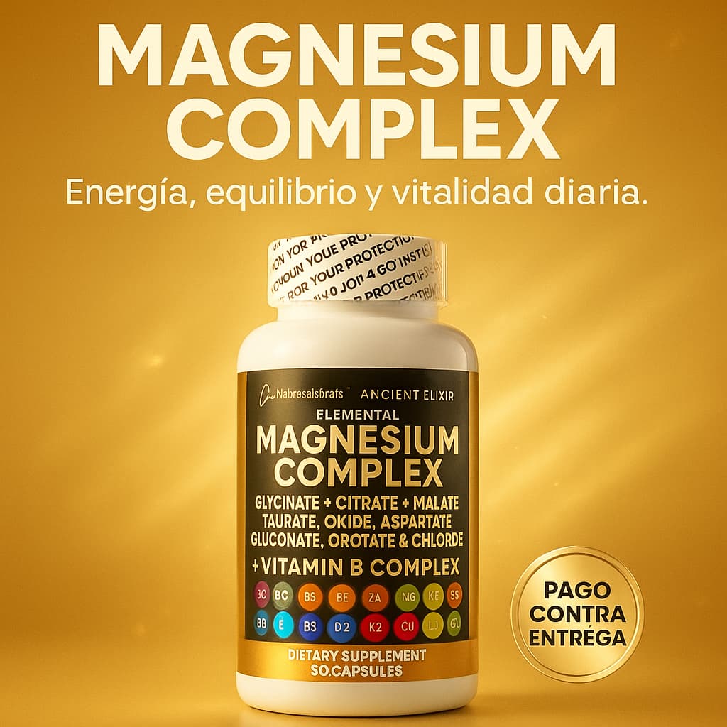 Magnesium complex +  vitamin b